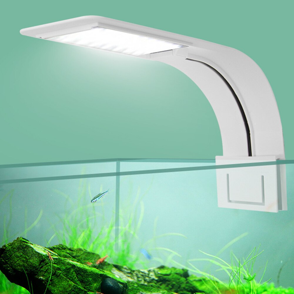 Waterdichte Aquarium Led Verlichting Lamp Aquatic Plant Aquarium Led Licht Aquarium Licht Verlichting Super Slanke Aquatic Plant Lamp