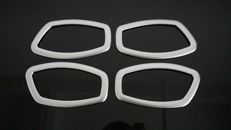 Intérieur intérieur poignée de porte couvre garniture voiture accessoires pour Lada Xray Renault Clio 4 Captur: MATTE
