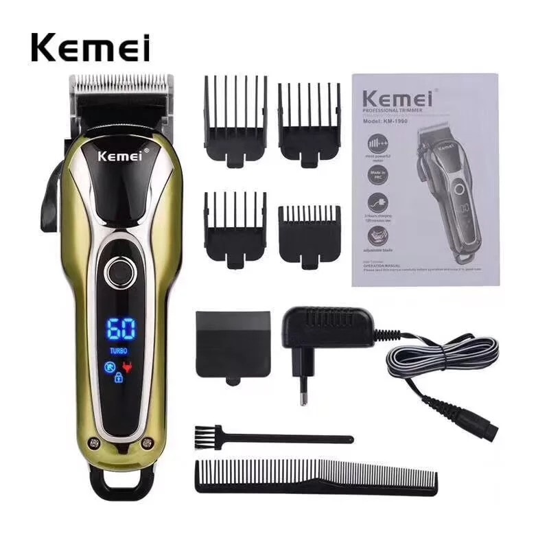 Powerful Salon Clippers Kemel Razor Kamei Kmei Trimmer Kimei Barbershop Pro Machine Keimei Barber Shop Shaver Kemei