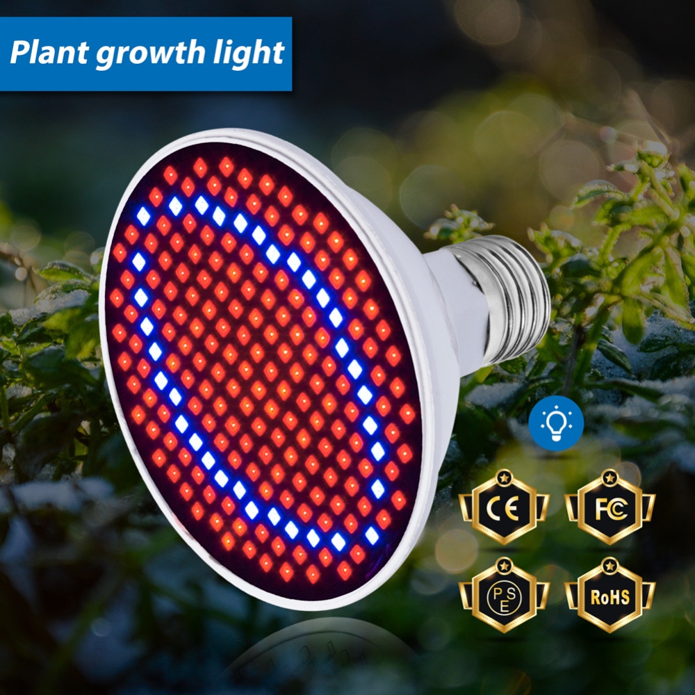 GU5.3 Led Fitolampy 85-265V Groeien Lamp E14 Uv Ir Grow Lamp Led E27 Plant Licht Voor Zaailing groenten B22 Cultivo Indoor GU10