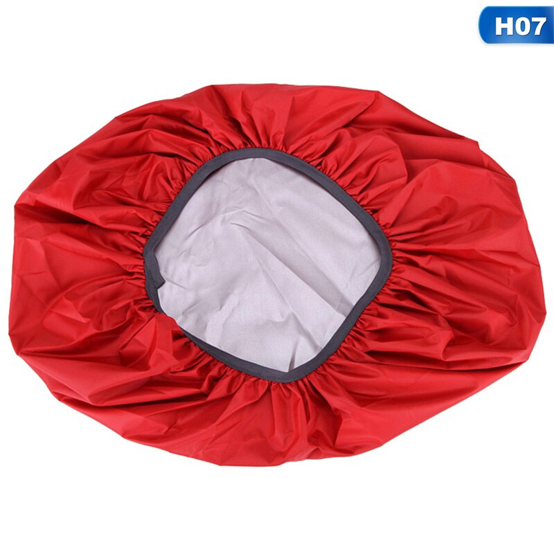 Chubasquero impermeable ligero reflectante, funda impermeable para lluvia, Poncho para lluvia, bolsa de hombro ultraligera, mochila