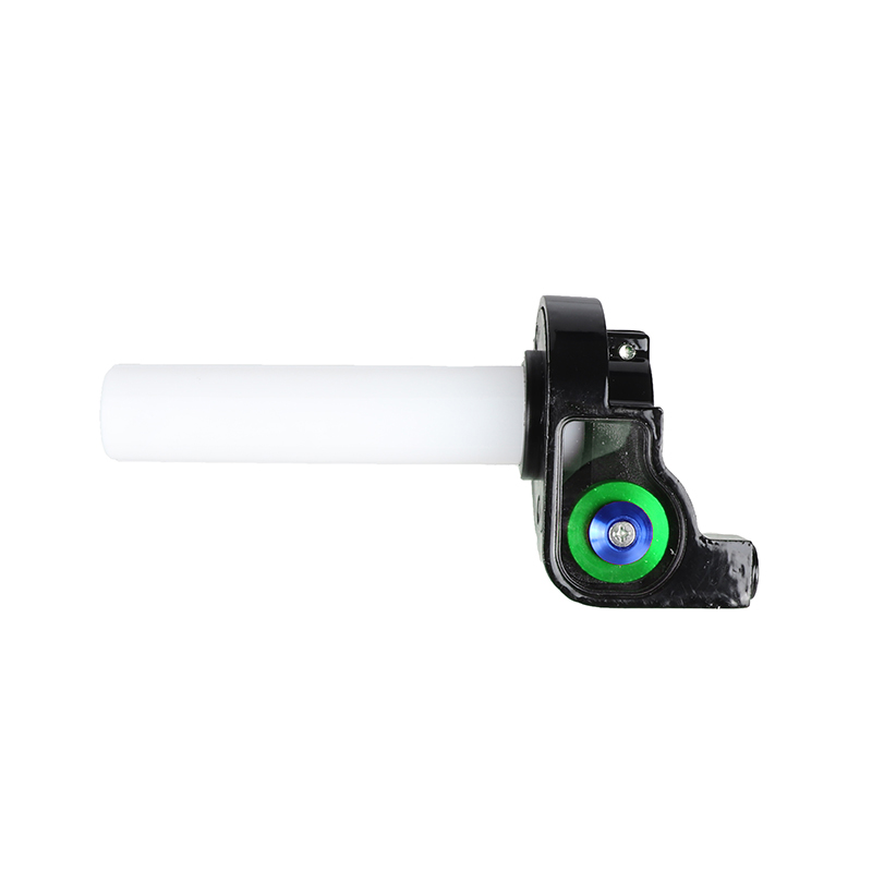 Moto universale 22mm alluminio visibile Quick Twist Gas acceleratore salda manopole misura per Dirt Pit Bike Motocross Enduro ATV Quad