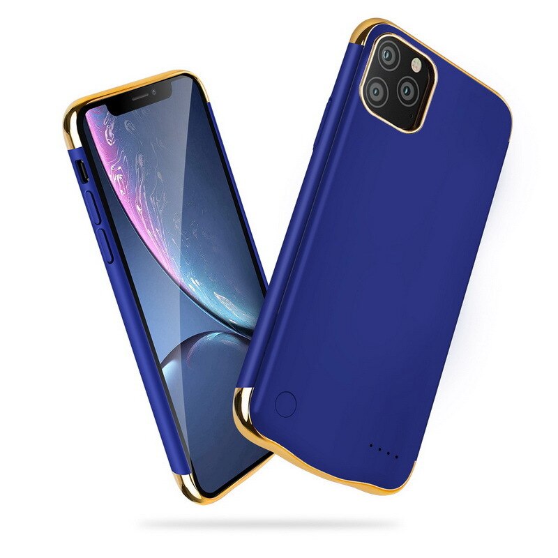 Für Apple iPhone 12 12 mini 12 Pro 12 Pro Max Batterie Ladegerät Anti herbst Tragbare Batterie Ersatz zurück clip power Bank Zurück Abdeckung