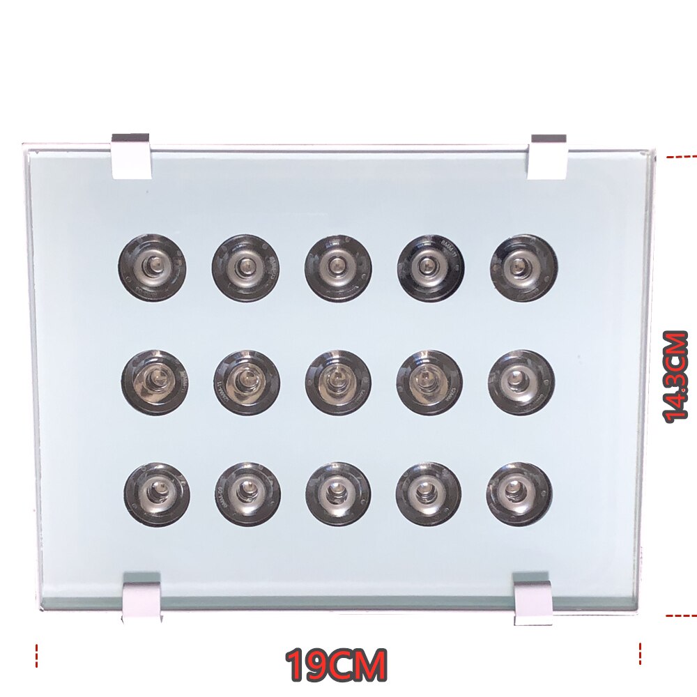 AC 220V CCTV LEDS 15PCS IR LEDS Array illuminator infrared CCTV Fill Light IR Night Vision For Security Cameras