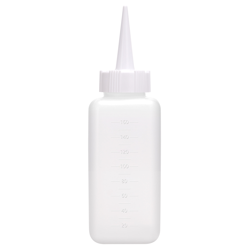 Salon Haarolie Applicator Pro Kleur Fles Voor Thuis Kapper Kappers Verven Flessen Kapper Styling Benodigdheden: Donkergroen