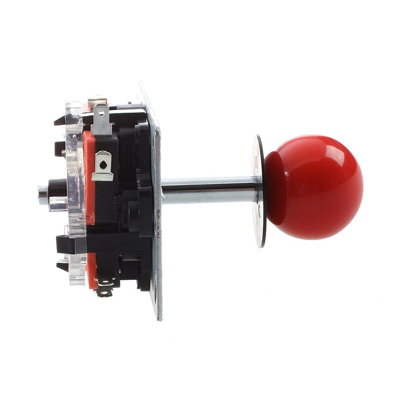 Pin 8 modes Red ball Joystick for arcade machine console recreational