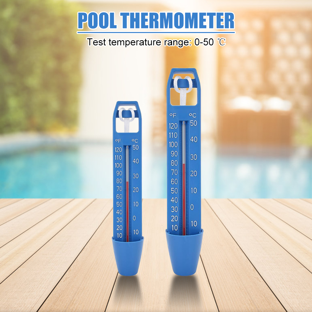 SPA Tub Ponds Water Temperature Meter ABS Swimming Pool Practical Multi-functional Durable Floating Thermometer