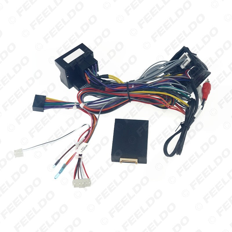 thumbnail image 2 of AUXITO Aftermarket Radio Wire Harness Adapter With Canbus For Toyota – 16-Pin, JBL Compatible 2 of 3