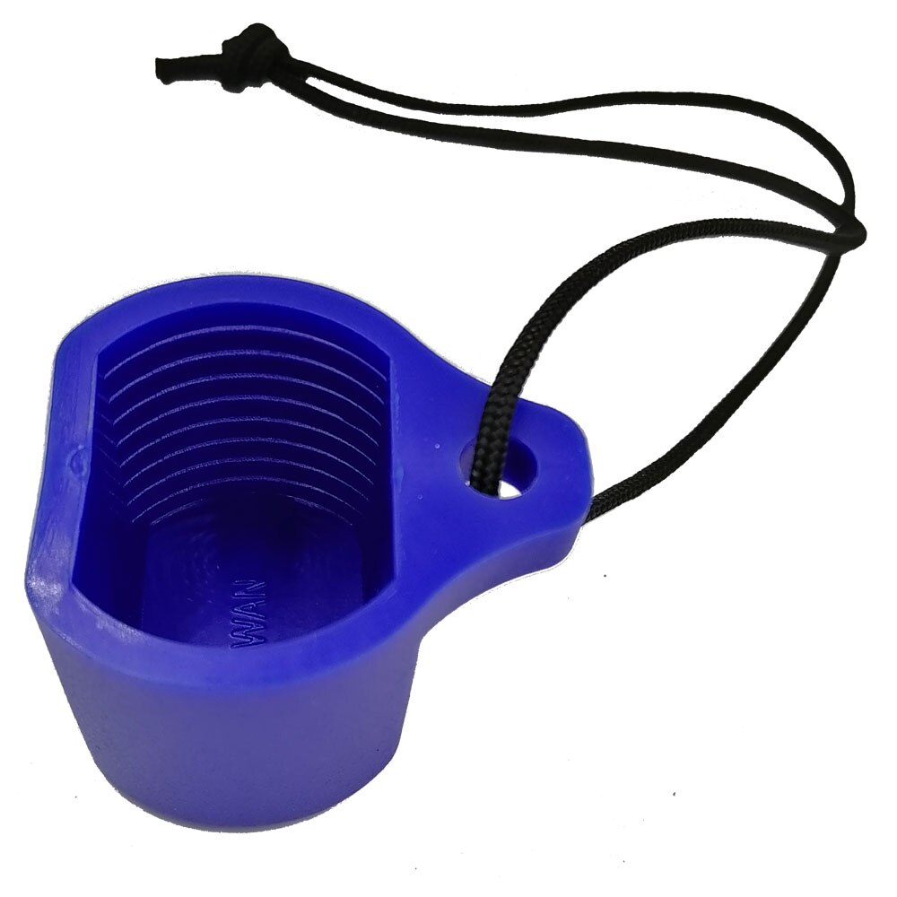 Scuba Diving Tank Valve Protector Cylinder Dust Protection with Lanyard Tank Gas Classify Caps: Blue