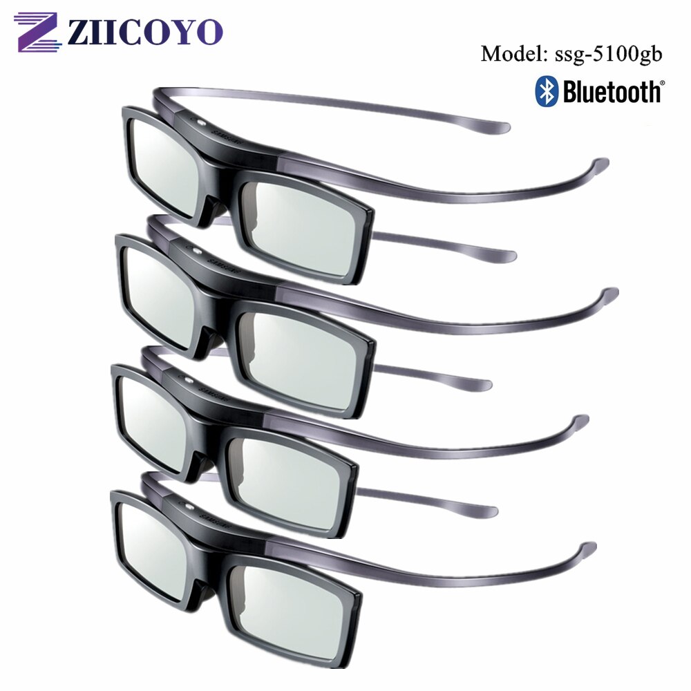 Originele Ssg-5100GB 3D Bluetooth Actieve Eyewear Bril Voor Alle Samsung/Sony Tv Serie SSG5100 3D Bril