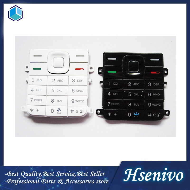 Hsenivo Keypads For Nokia 5310 5310i Keyboards Housing Mobile Phone English Russian Arabic Hebrew Keypad
