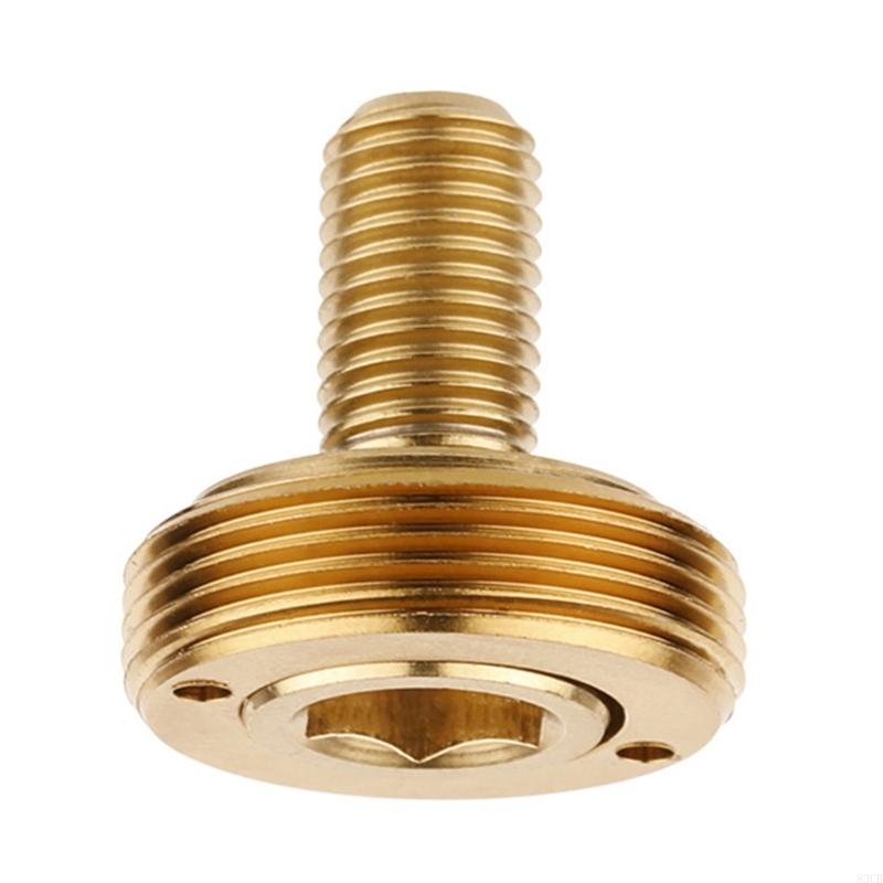 Pernos manivela para bicicletas 83CB, tornillos fijación del soporte inferior bicicleta 8x15mm