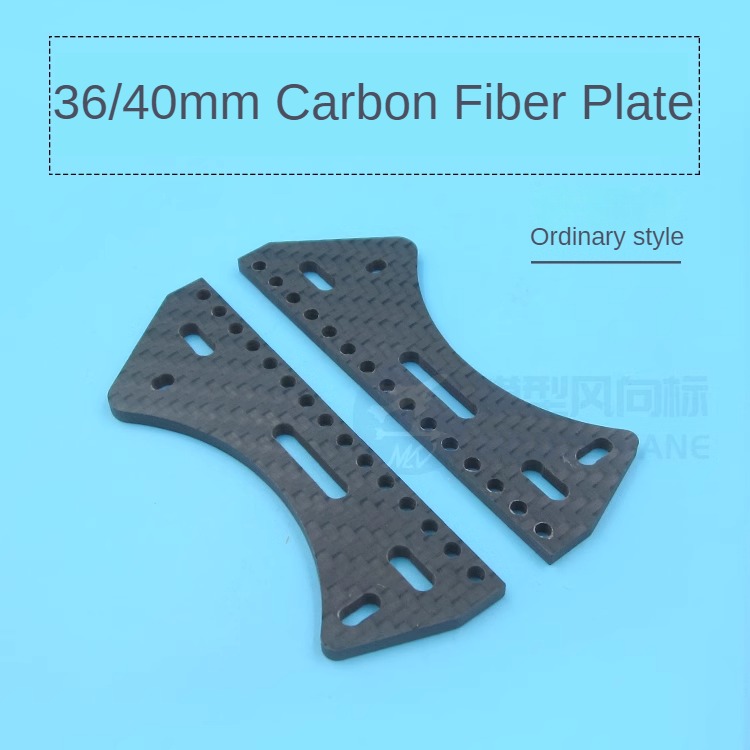 36/40mm Brushless Motor Mount Holder Fixing Bracket Water Cooling Sheet/Side Plate/Fixing Ring RC Model Boat Accessories: light green