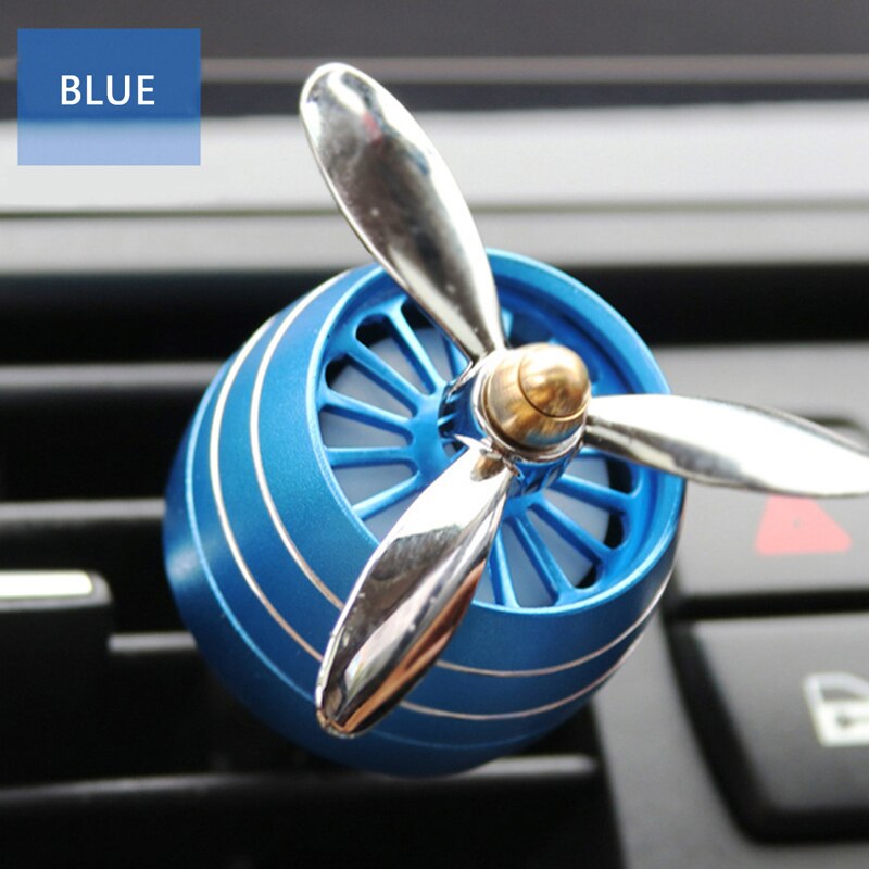 LED Voiture Désodorisant D'odeur de Climatisation Automatique D'alliage de Sortie De Ventilation Clip De Parfum