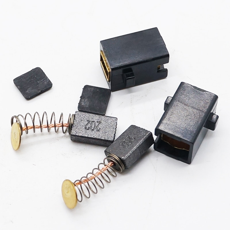 1 Pair (2pcs) carbon brush with holder For BOSCH TSB 1300 5500 TSB1300 TSB5500 GSB 550 570 GSB550 GSB570 Impact Drill spare part