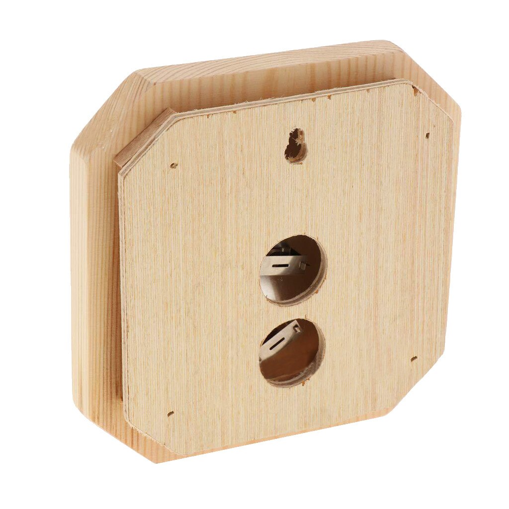 Saunatermometer&hygrometer 2 in 1 træhygrotermograf bad saunahygrometer ruminstrument fugtighedstilbehør  #1/7