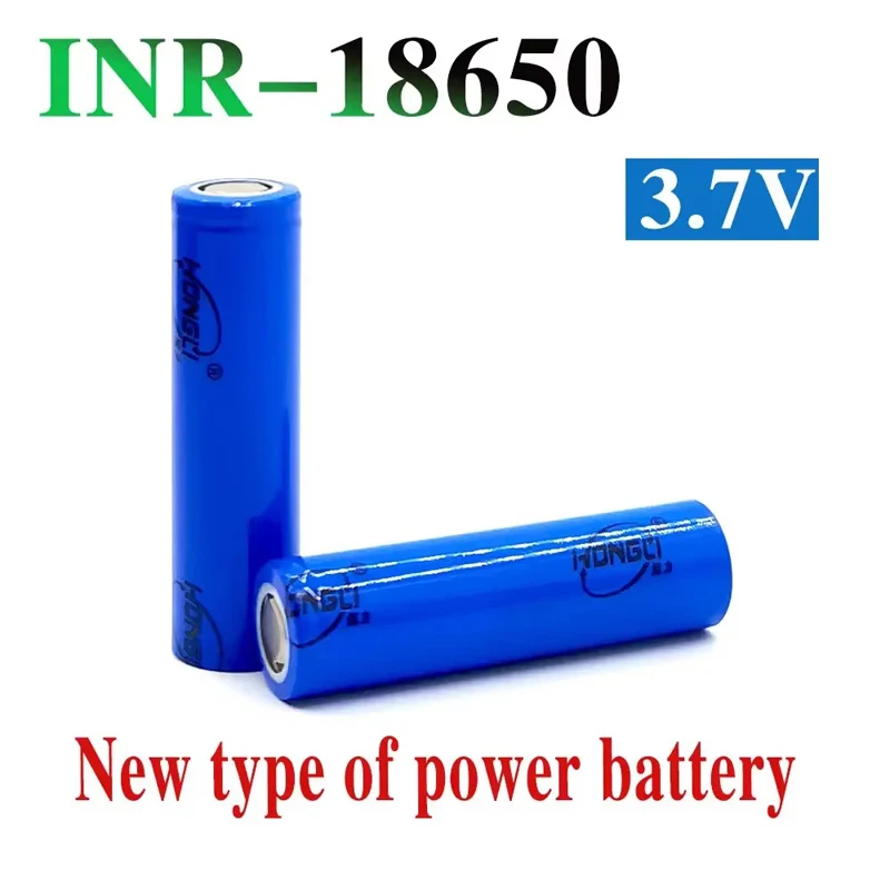 3.7V 1800~2000mAh 18650 Hongli Rechargeable Battery, Class A Lithium-ion Battery, Factory Direct Sales (available in Bulk)