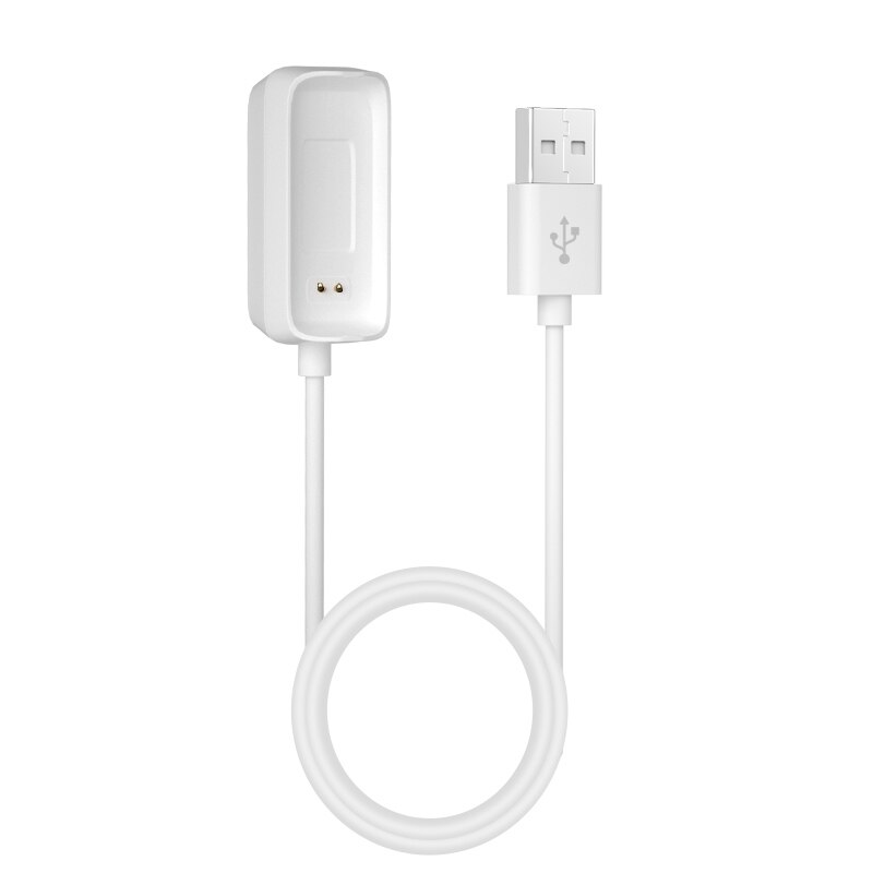 Smart Horloge Oplader Voor Oppo Band Usb Charger Oplaadkabel Magnetic Draadloze Oplader Adapter Voor Oppo Band Oplader Lijn: WHITE