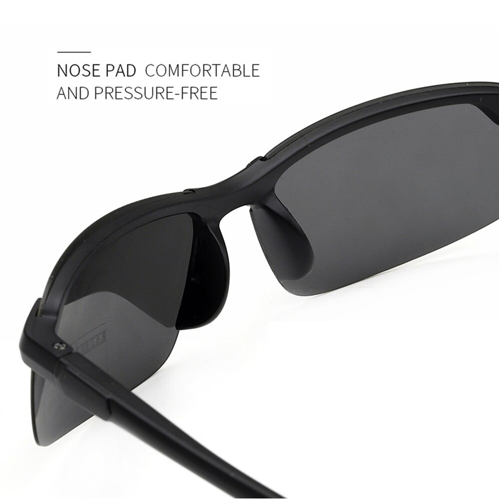 Photochromic Lens Driver Goggles Anti-glare Anti-UV Night Enhanced Light Glasses Sunglasses Goggles Car Accessor