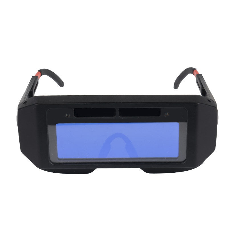 Auto Darkening Welding Helmet Automatic Light Change Auto Darkening Anti- Eyes Shied Goggle Glasses for Eyes Glasses