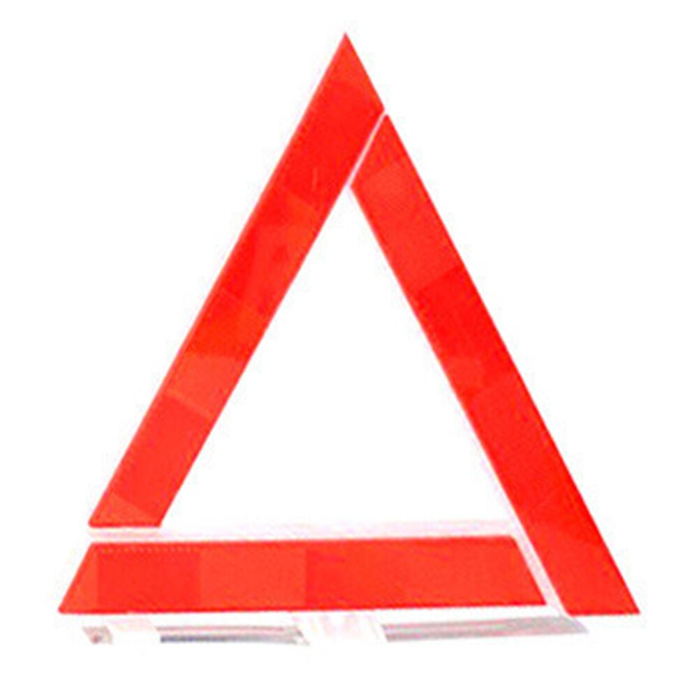 Warning Sign Triangular Breakdown Emergency Tool Warning Sign Triangle Reflective Safety Hazard Car Reflector