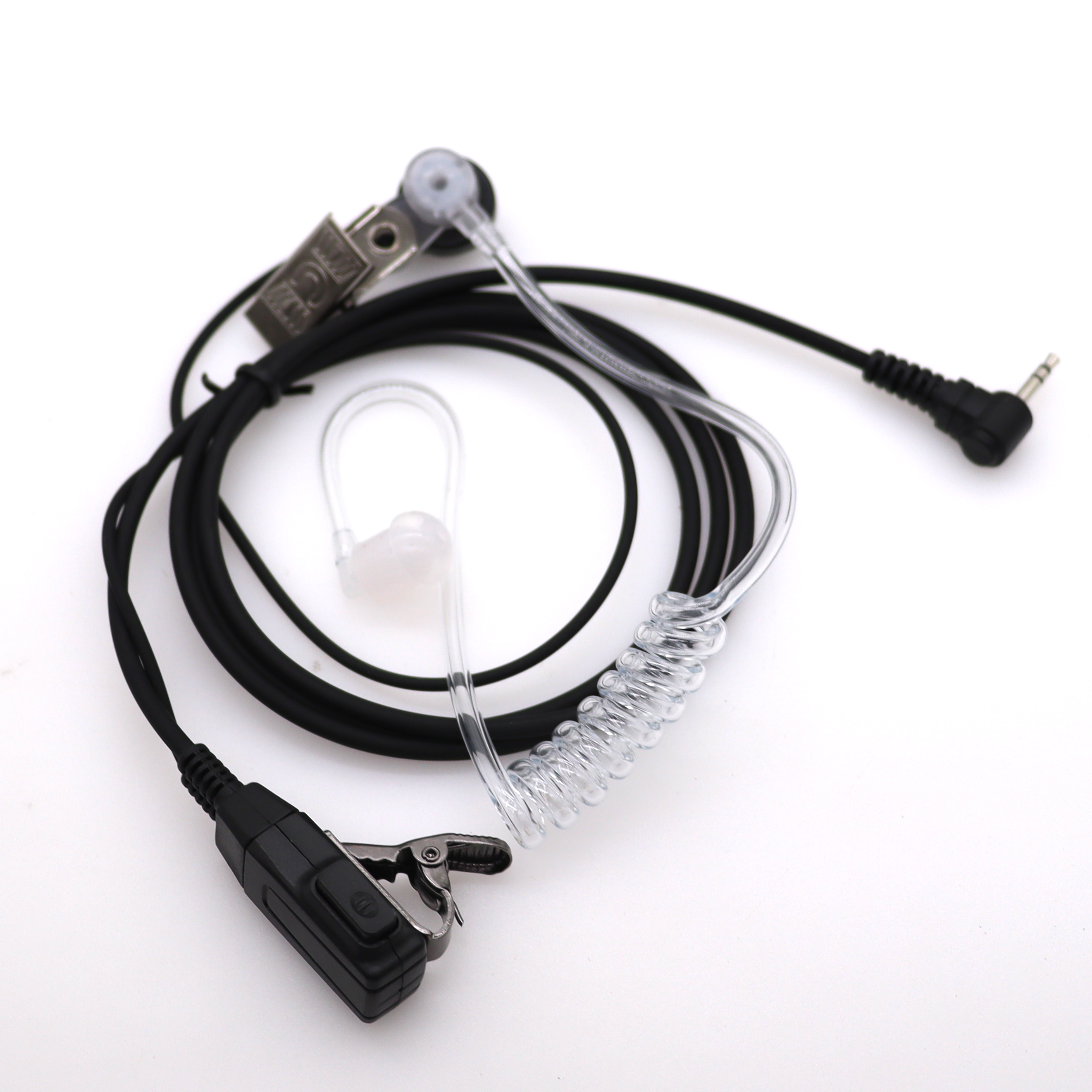 2.5mm FBI Acoustic Tube Earpiece Headset Mic PTT for Motorola Talkabout Radio TLKR T80 T60 T3 T5 T7 MR350R MD200