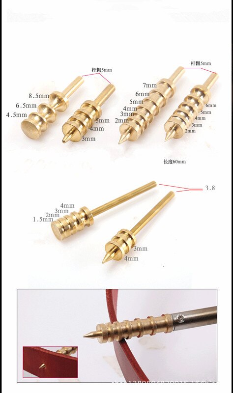 Leather electric edge holder Brass edge banding device Ironing line iron Tip twisting Groove twisting Grooving drum