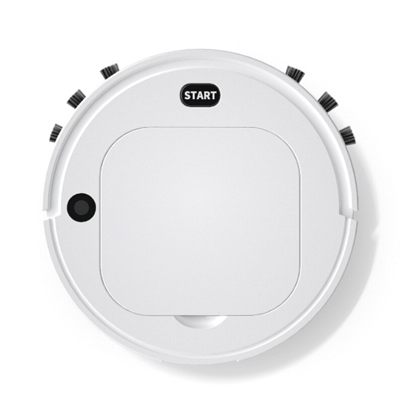 Robot Vacuum Cleaner 4-In-1 Auto Rechargeable Smart Sweeping Robot Dry Wet Sweeping Vacuum Cleaner Disinfection Home: Default Title