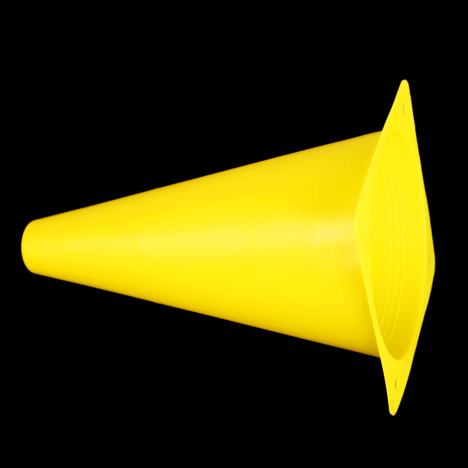 23cm Sports Agility Cone Marker Cones Road Traffic Speed Marker Safety Soccer Football Training Marker Red/Yellow/Blue/Green 1pc: YELLOW