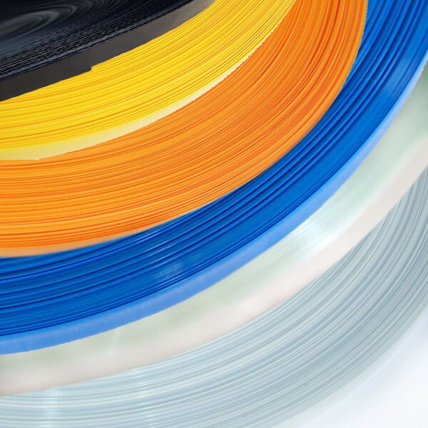 Gaine Thermorétractable Plate En PVC Noir - 280mm De Large, 1m De Long - Pour Isolation De Batteries Ou Câbles