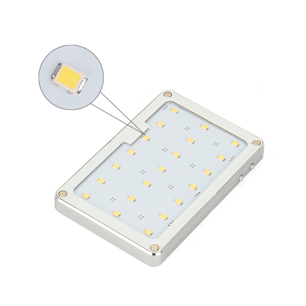 Sokani  x21 led på kamera video lys lommestørrelse oled skjerm bygget  in 1600 mah batteri for sony nikon canon vs aputure al -m9