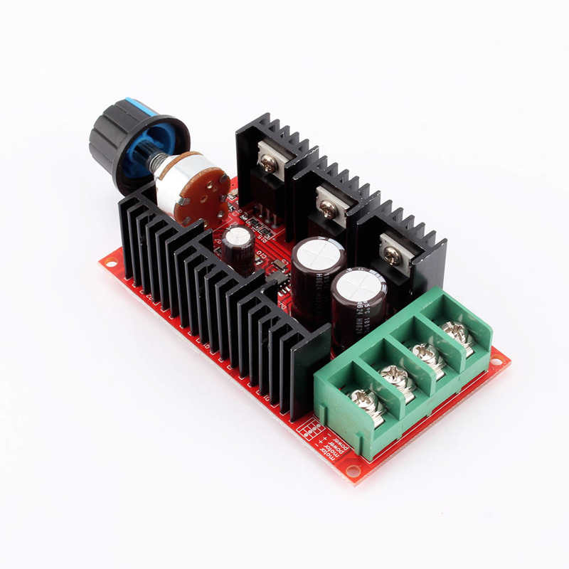 DC 10-50V 40A Motor Speed Control PWM HHO RC Controller 12V 24V 48V 2000W