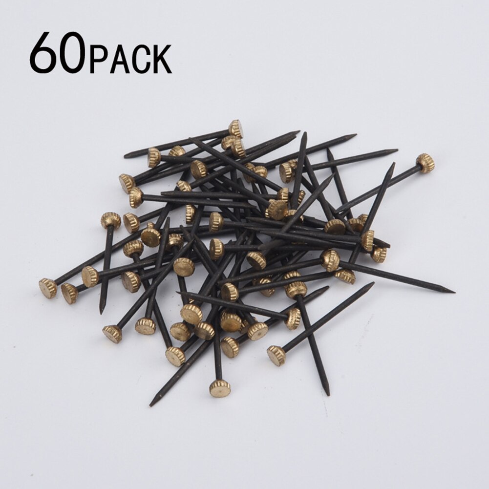 60 stk multifunksjonelle spiker med eske fotoramme henger jern spiker maskinvare festemidler husholdning krok hjem dekor forsyninger