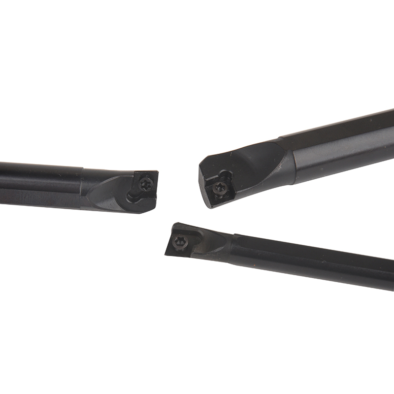 Cnc Tool Bar Set 10 Ccmt0602 Carbide Inserts + 3 Sclcr Boring Tool Holders With 3 Wrenches For Lathe Turning