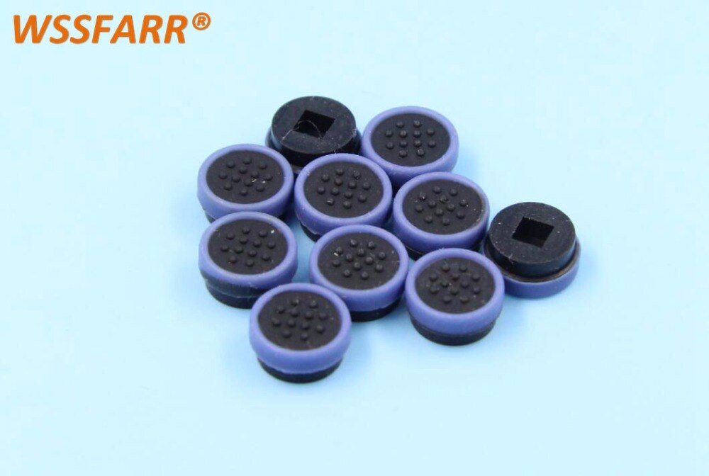 10pcs/lot for dell DELL E6400 E6410 trackpoint mouse rubber caps