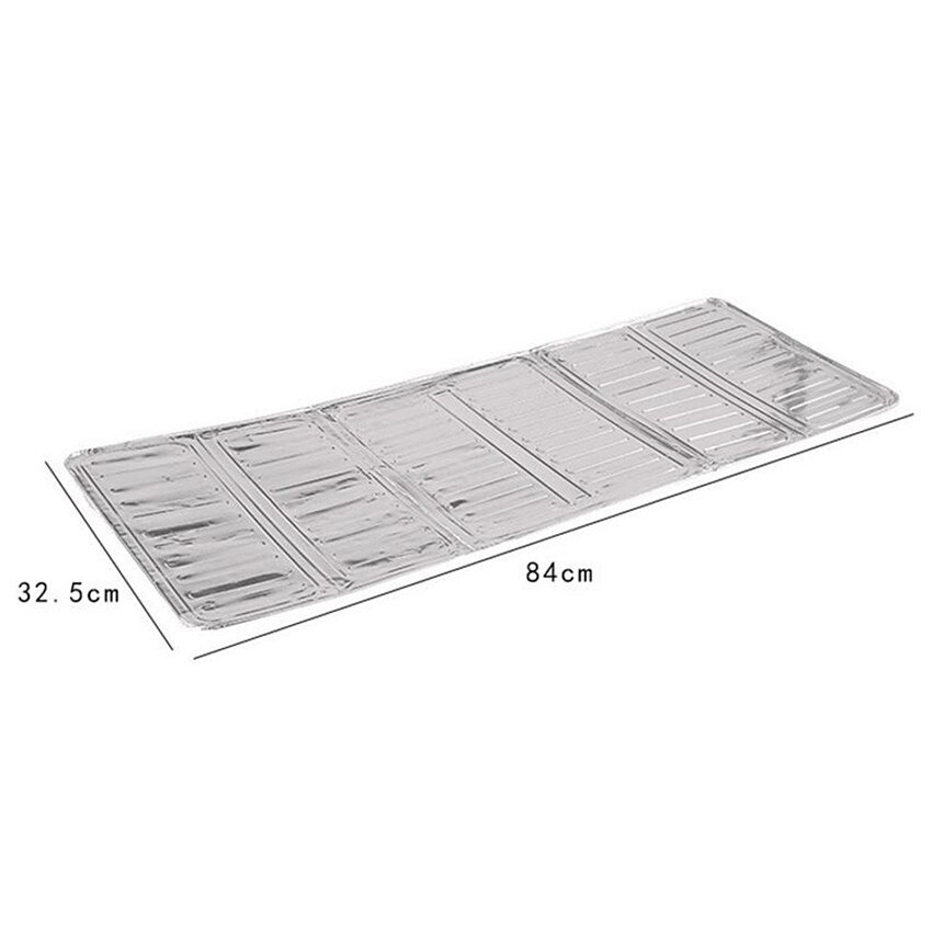 Placa de hoja de aluminio para aceite de cocina, placa deflectora aislante a prueba de salpicaduras, placa aislante de lámina, tablero aislante de Gas, aceite para cocina, pantallas de salpicaduras