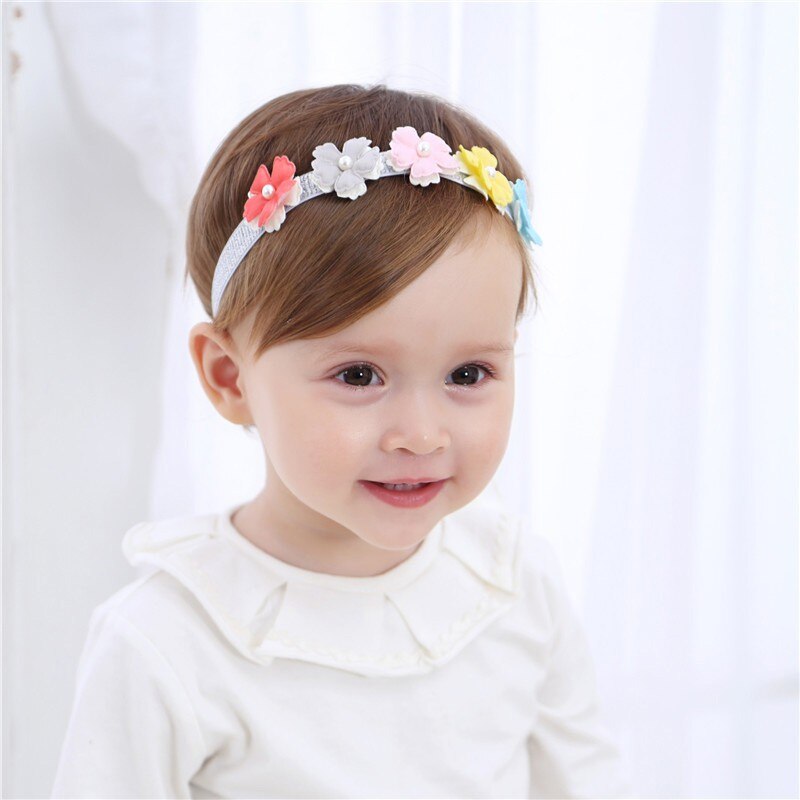 Baby Meisjes Hoofdband Mode Boog Knoop Infant Meisje Bandage Kids Peuters Head Wrap Hair Band Baby Kleding Accessoires: XL1985A (3)