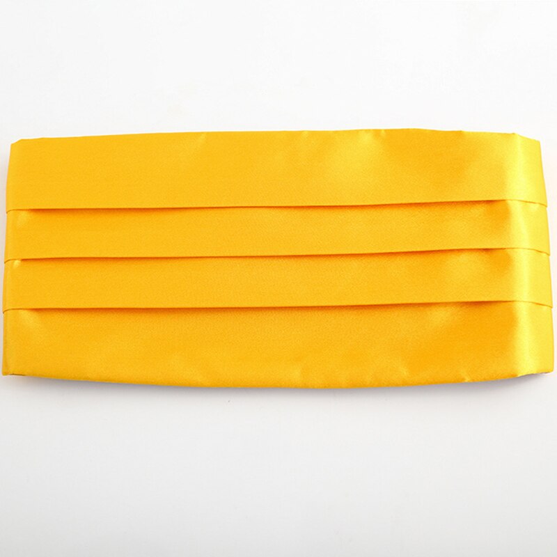 Herren Klassische Kummerbund Satin Elastische Bauchband Smoking Kummerbund Für Formale Hochzeit Prom Dinner-Party Taille Band