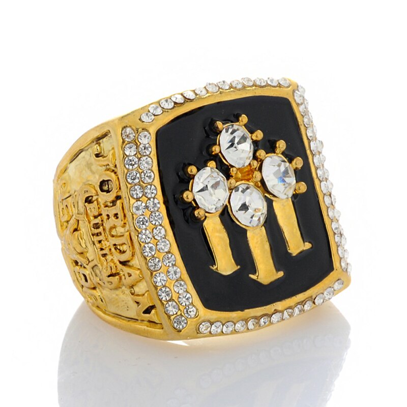 Jewelry Men Sport Alloy basketball championship ring Europe and America popular memorial nostalgic classic