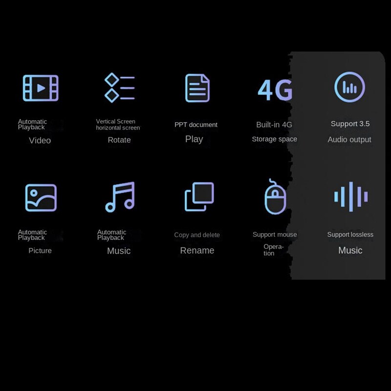 HD Multimedia Player Full HD 1080P USB External Media Player With SD Media TV Box Support MKV H.264 RMVB WMV(EU Plug)