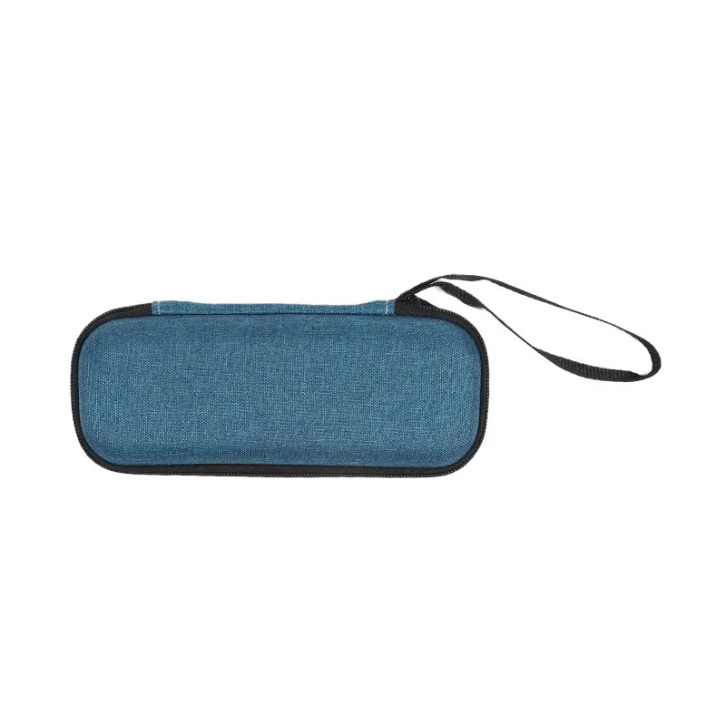 Classic Style Waterproof Wear-Resistant Shaving Razor Storage Box Home Travel Universal Shaver Case Simple: Blue