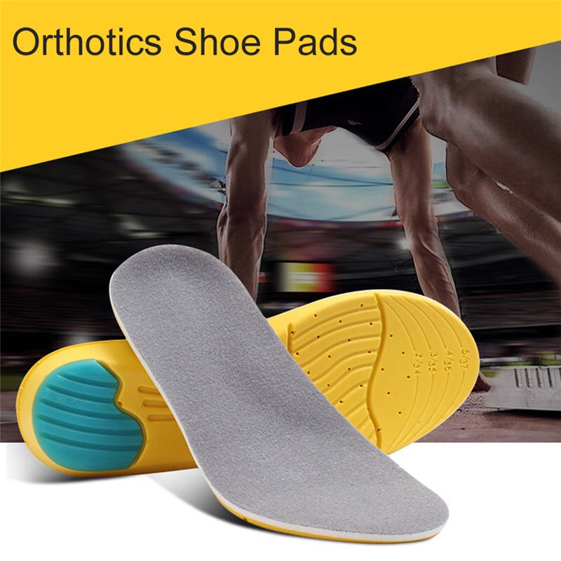 Soft Insoles Cushion Foot Care Shoe Inserts Pad Shoe Gel Cool Deodorant Orthotic Silicone Insole