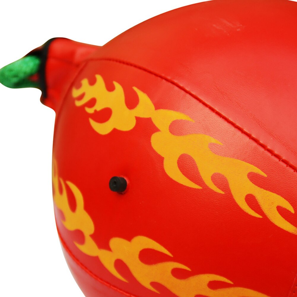 Faux Leather Boxing Fitness Muay Thai Bodybuilding Inflation Speed Punching Ball