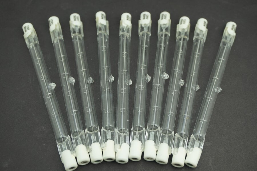 Halogen Lamp J118 118mm 110V 300W R7S Halogen Bulb Tube Quartz Tube Glass