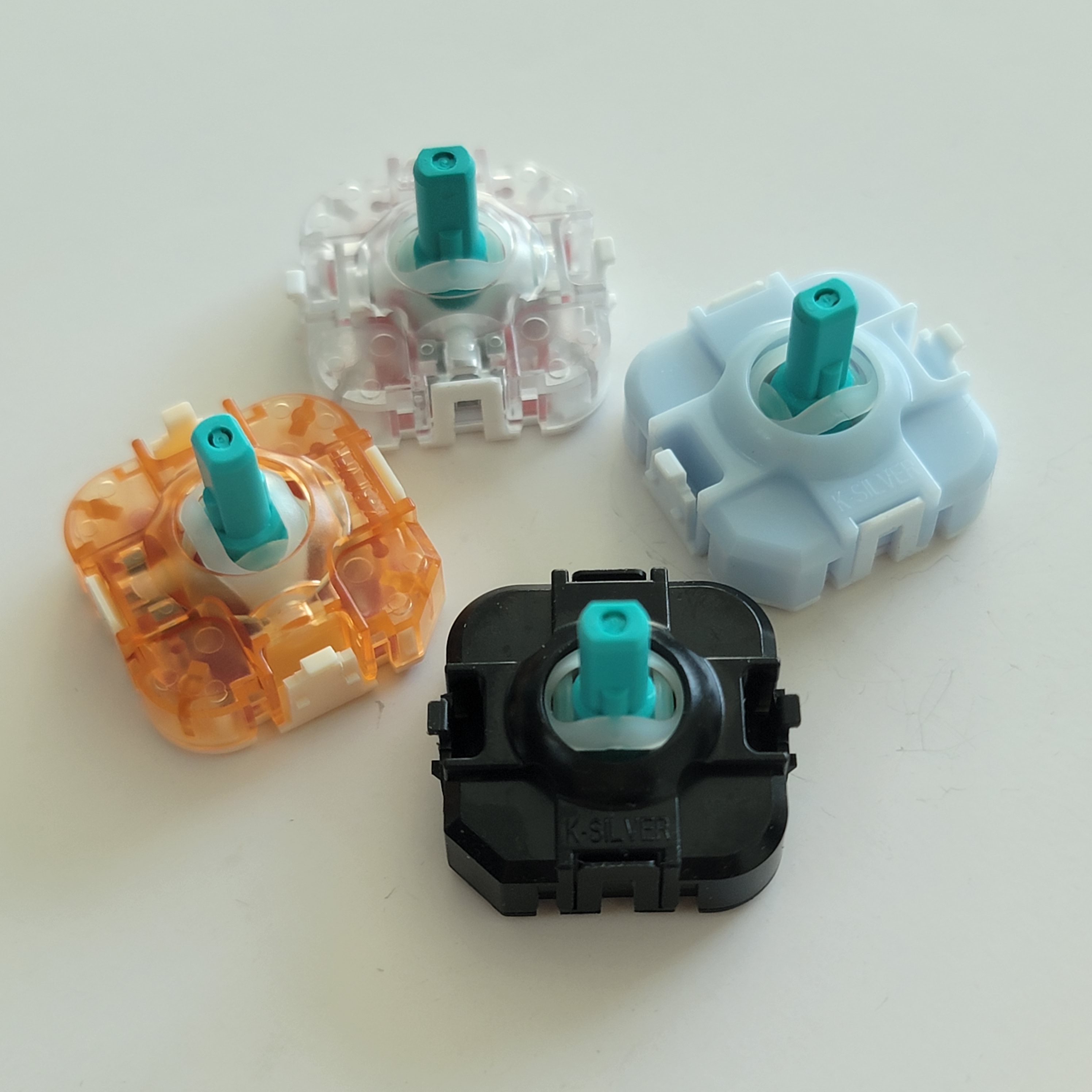 2pcs TMR Hall Swap Joystick For MACHENIKE G6pro G5pro V2 Game Controller JH20 Hall Joystick