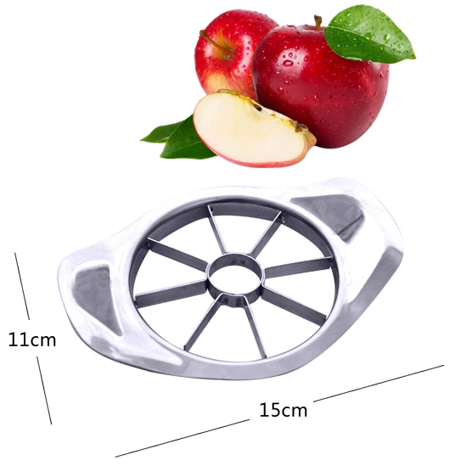 Fruit Slicer Enucleated knife Good Kitchen Stainless Steel suitable for cut apples pears About 15cm x 11cm