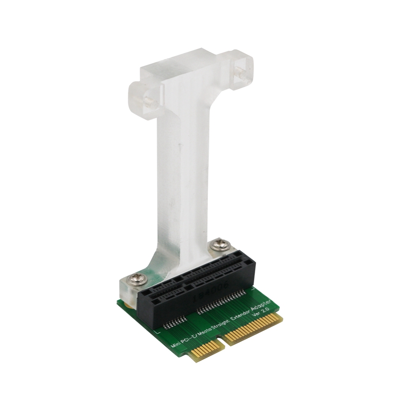 Mini PCI-E/mSATA Adapter for 3G/4G, WWAN LTE ,GPS and MSATA card(Vertical installation)