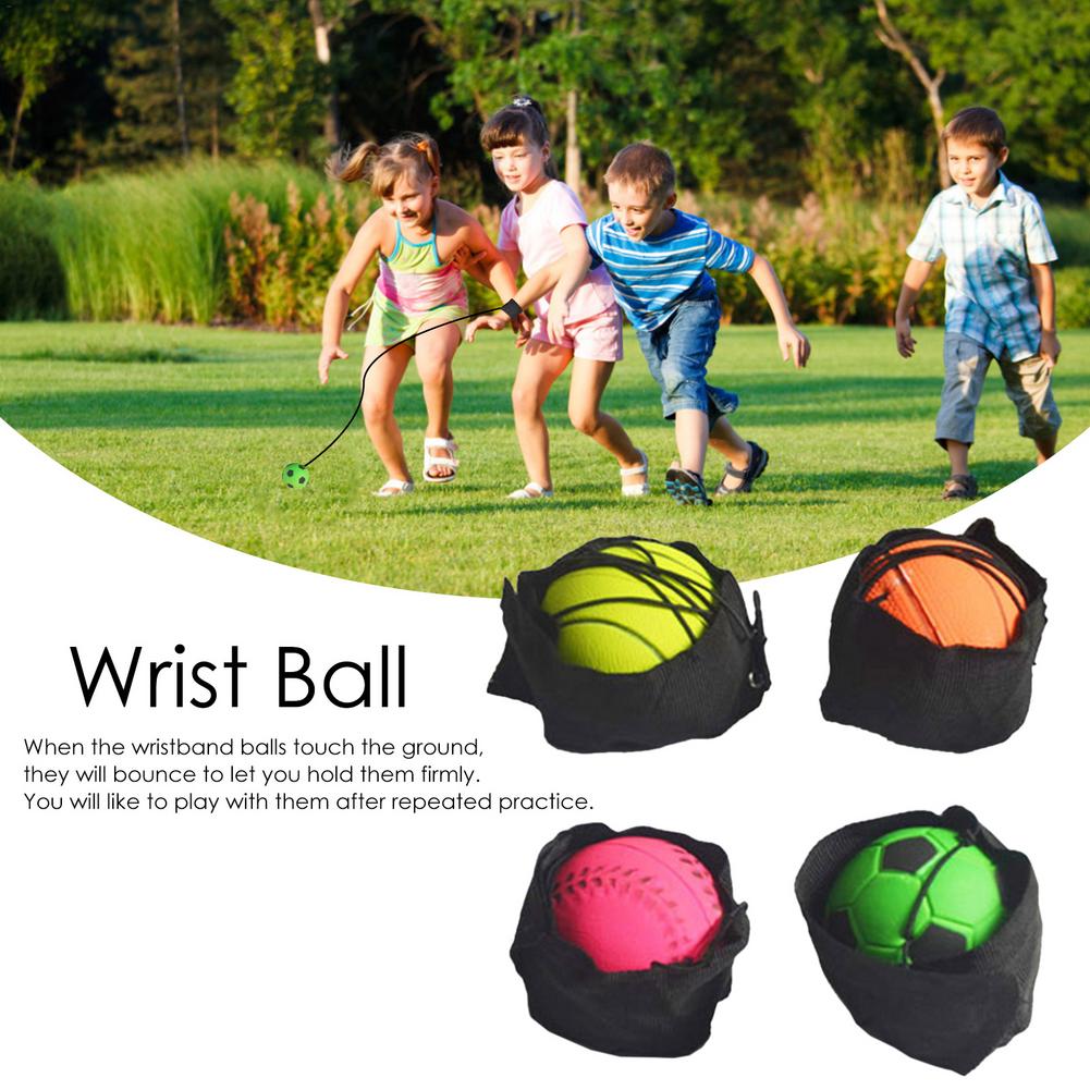 federnd Finger Band Ball Elastische Gummi Ball Für Handgelenk ÜSpund Hand Finger Steifigkeit Linderung Handgelenk prallen Ball Ich bin Freien freundlicher Spielzeug