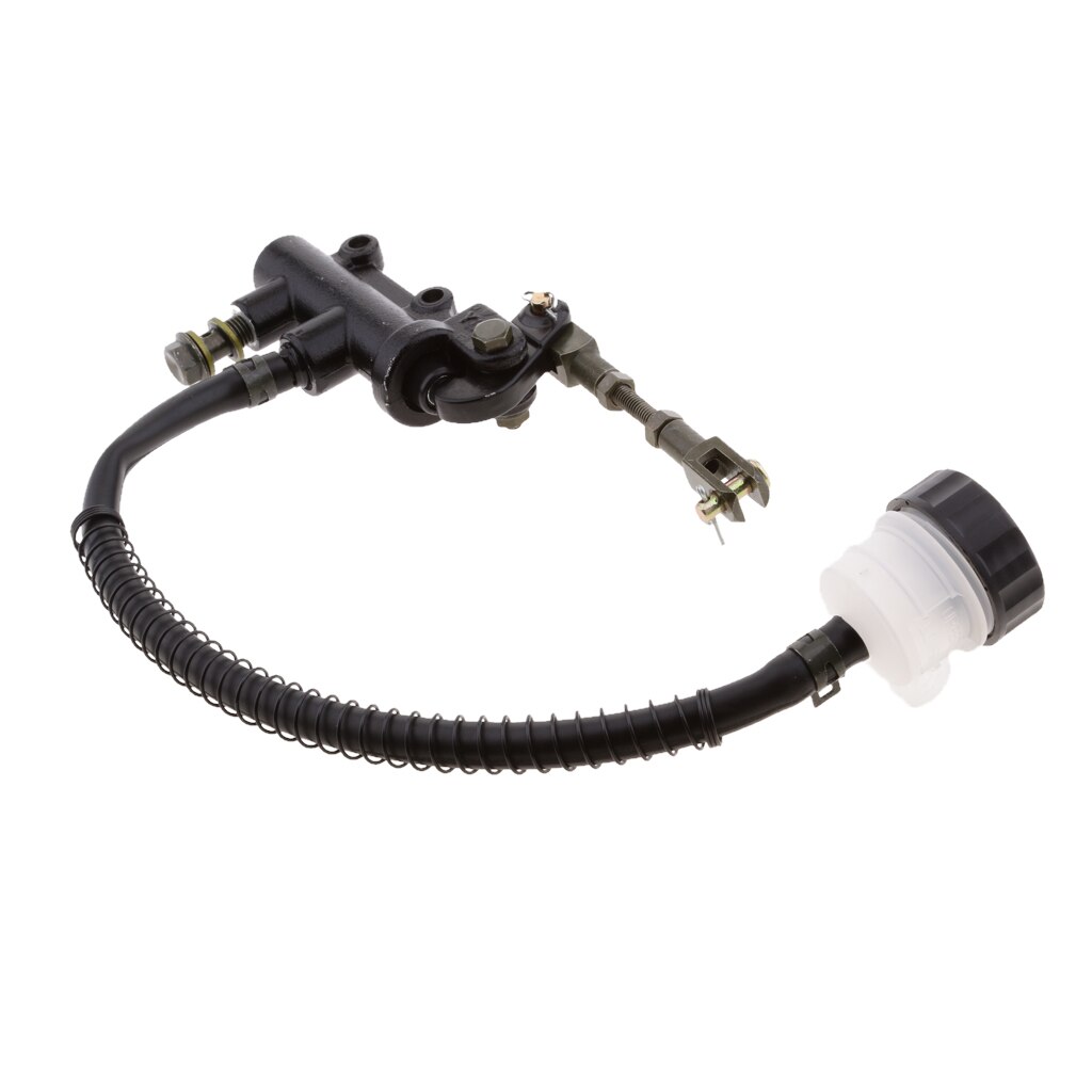 Universal Motorcycle Rear Brake Master Cylinder Reservoir for 50cc 70cc 110cc 125cc 150cc ATV Quad Buggy