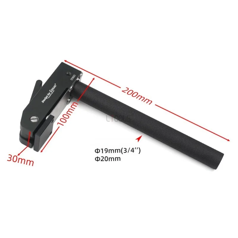 19MM/20MM Adjustable Desktop Clip Fast Fixed Clip with Desktop Tenon Woodworking Workbench Fast Hold Down Bench Dog Hole Clamp